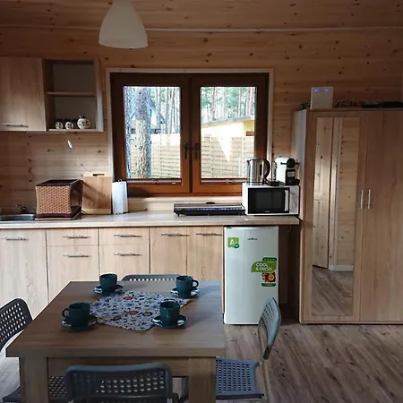 Деревянный коттедж Zakatek Borsk, Jasnochowka 2, 37 *