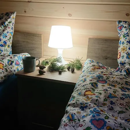 Деревянный коттедж Zakatek Borsk, Jasnochowka 2, 37 *