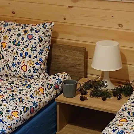 Деревянный коттедж Zakatek Borsk, Jasnochowka 2, 37 Борск