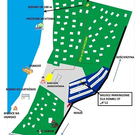 بيت خشبي Zakatek Borsk, Jasnochowka 2, 37 بورسك